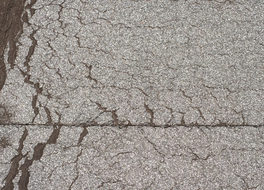 Losliggend dakleer op plat dak in Hulsberg